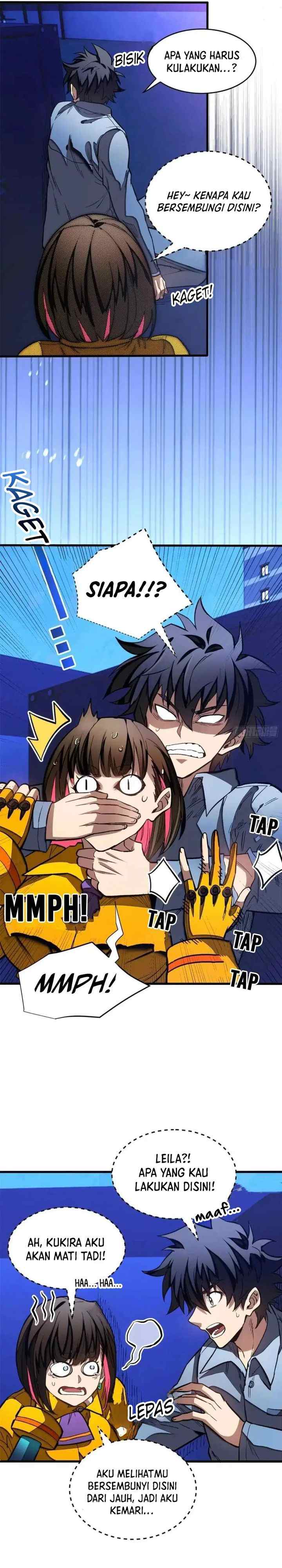 Extraordinary World?! Me… A Vampire?! chapter 22 halaman 4
