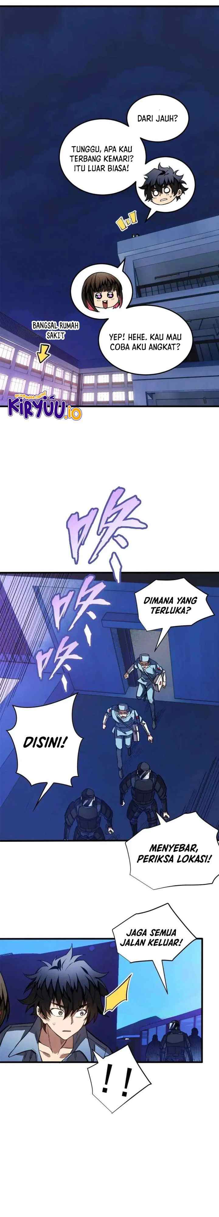 Extraordinary World?! Me… A Vampire?! chapter 22 halaman 5