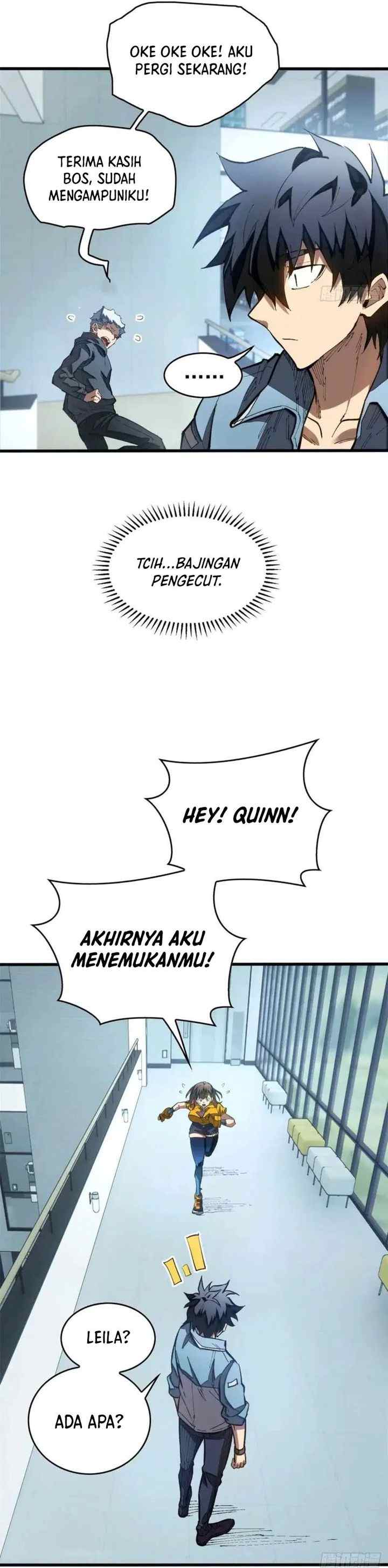 Extraordinary World?! Me… A Vampire?! chapter 22 halaman 14