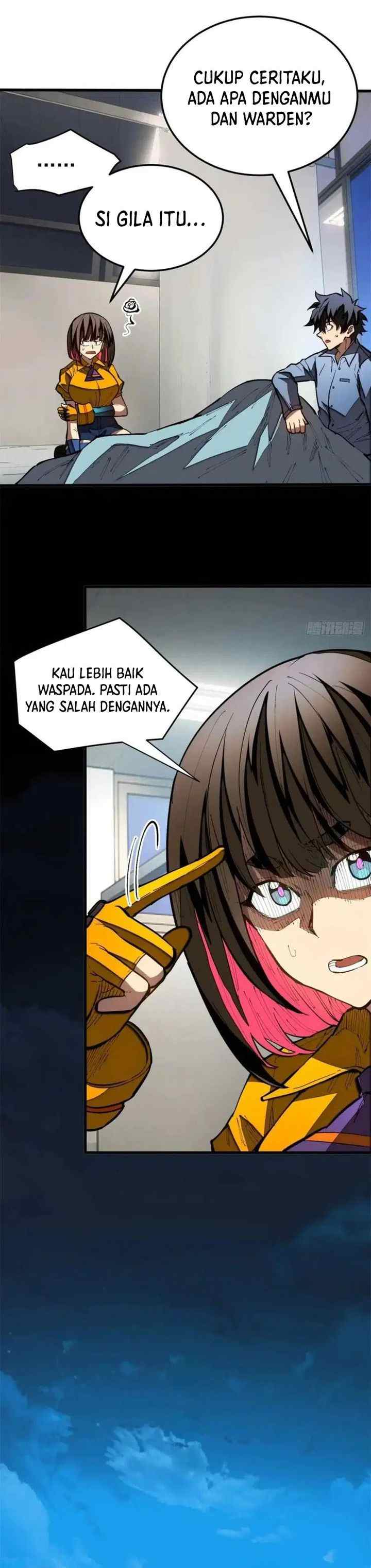 Extraordinary World?! Me… A Vampire?! chapter 22 halaman 10