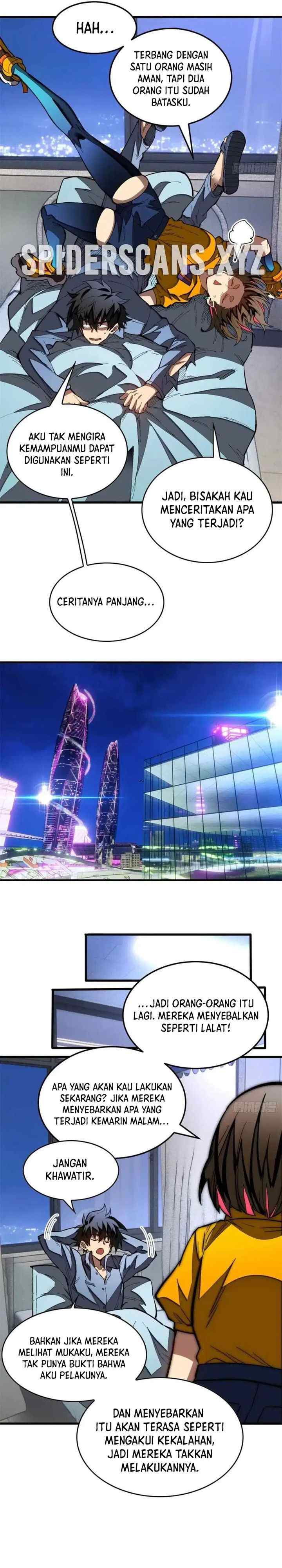 Extraordinary World?! Me… A Vampire?! chapter 22 halaman 9