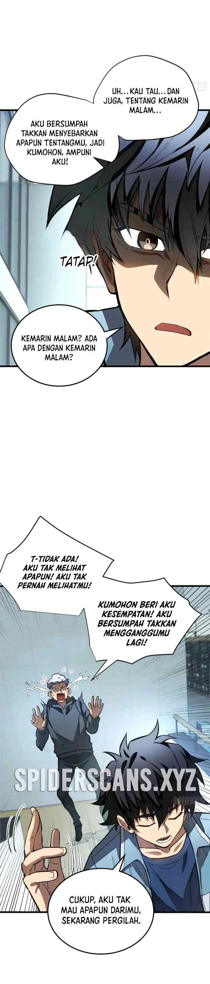 Extraordinary World?! Me… A Vampire?! chapter 22 halaman 13