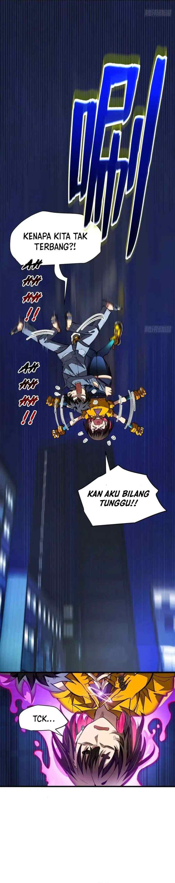 Extraordinary World?! Me… A Vampire?! chapter 22 halaman 7