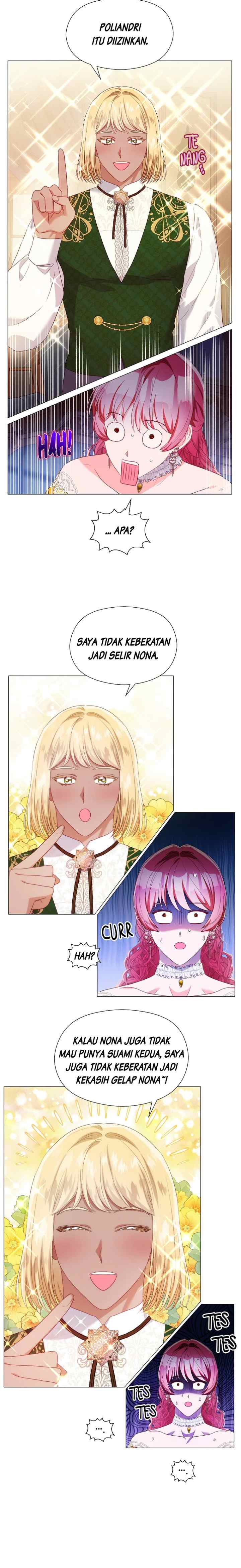 Extras Don't Want to be Overly Obsessed chapter 107 halaman 19