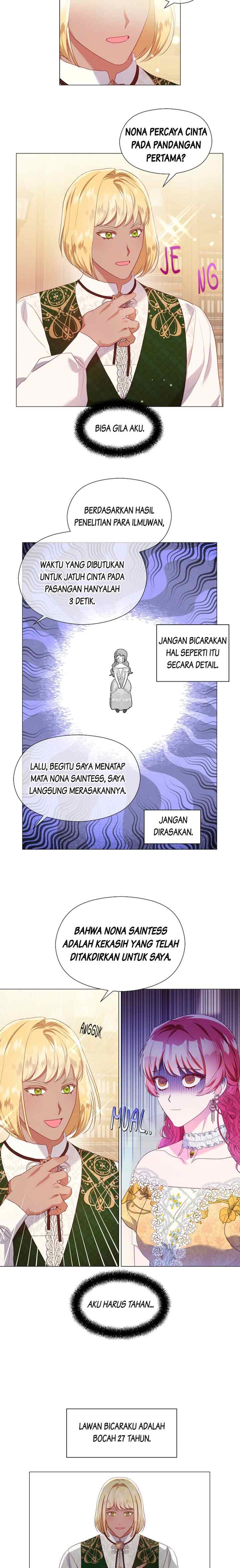 Extras Don't Want to be Overly Obsessed chapter 107 halaman 17