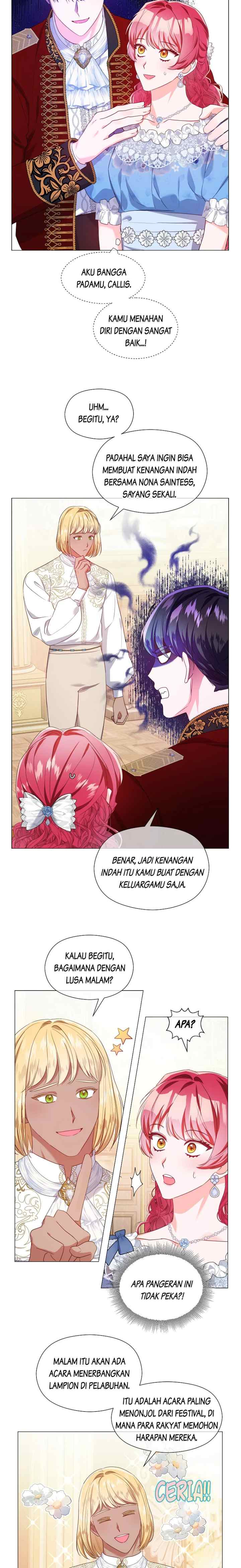 Extras Don't Want to be Overly Obsessed chapter 107 halaman 4