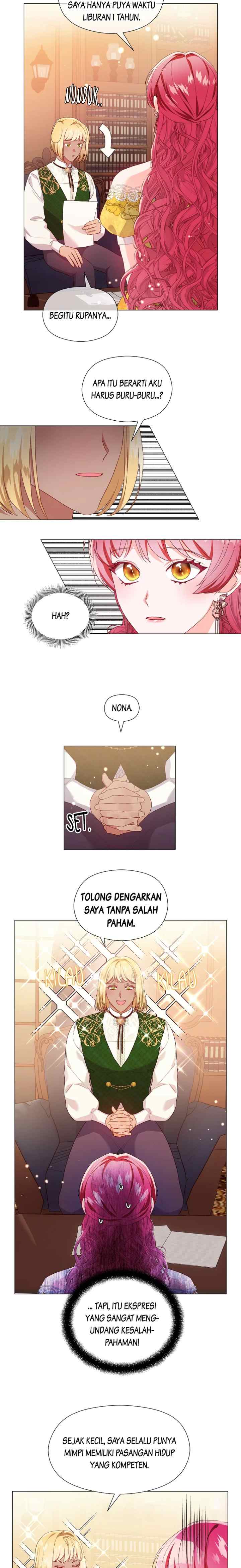 Extras Don't Want to be Overly Obsessed chapter 107 halaman 14