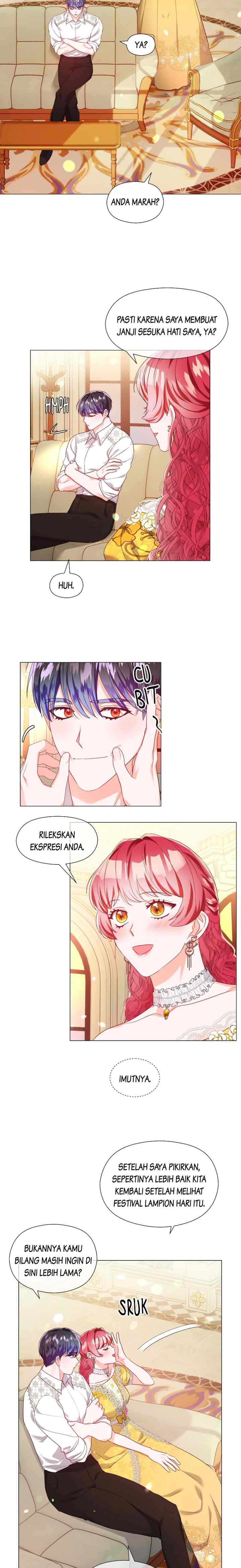 Extras Don't Want to be Overly Obsessed chapter 107 halaman 8