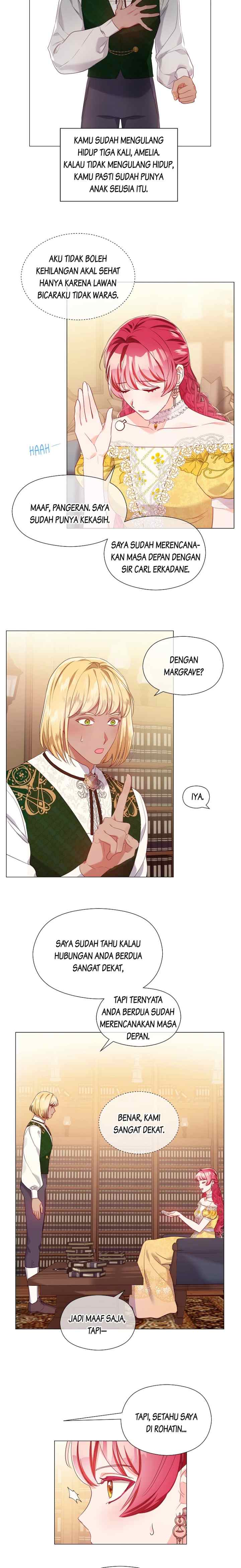 Extras Don't Want to be Overly Obsessed chapter 107 halaman 18