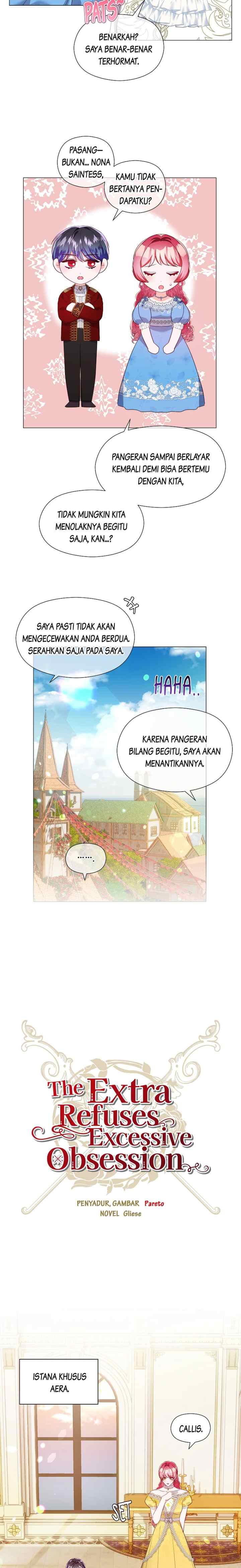 Extras Don't Want to be Overly Obsessed chapter 107 halaman 7