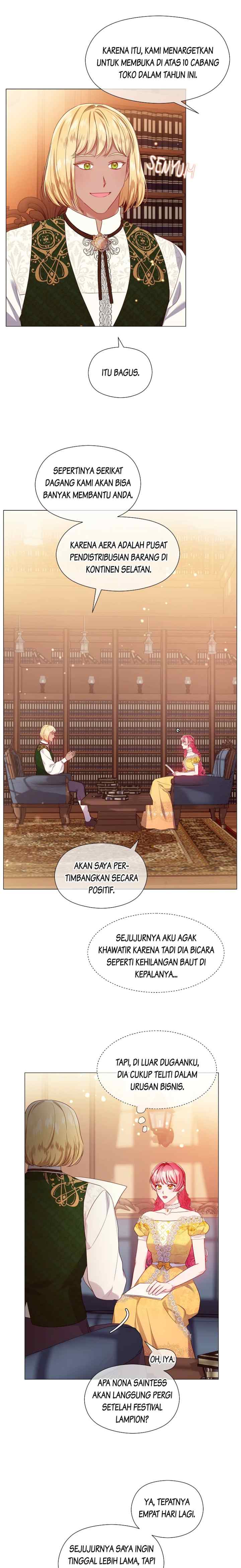 Extras Don't Want to be Overly Obsessed chapter 107 halaman 13