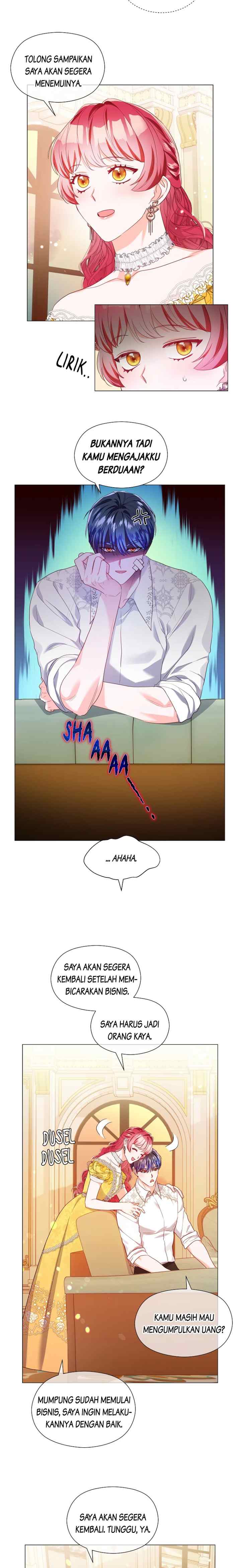 Extras Don't Want to be Overly Obsessed chapter 107 halaman 11