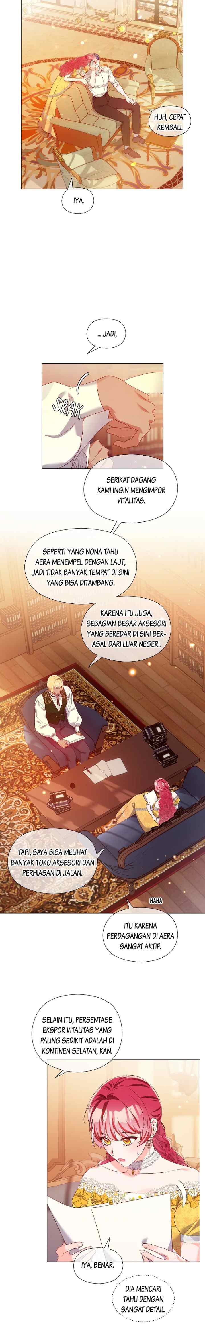 Extras Don't Want to be Overly Obsessed chapter 107 halaman 12