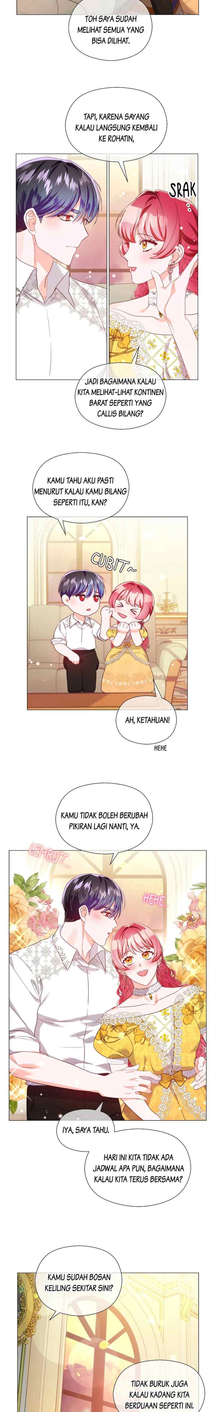Extras Don't Want to be Overly Obsessed chapter 107 halaman 9