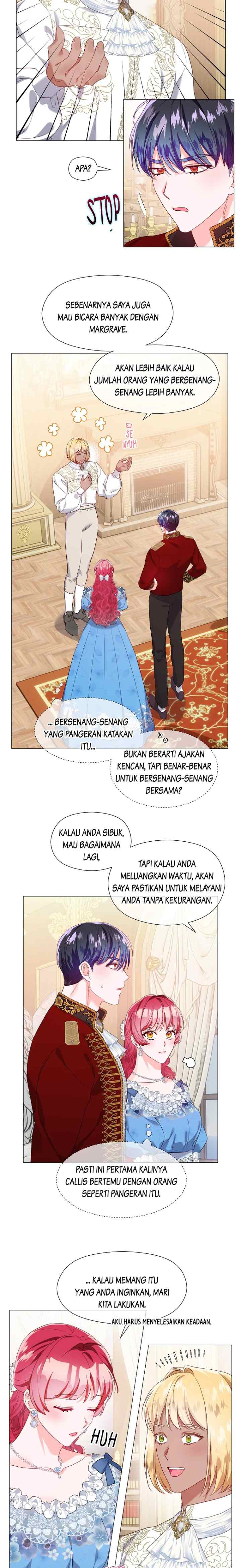 Extras Don't Want to be Overly Obsessed chapter 107 halaman 6