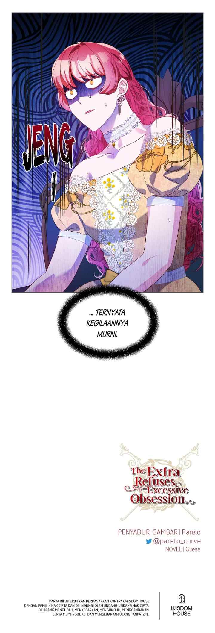 Extras Don't Want to be Overly Obsessed chapter 107 halaman 20