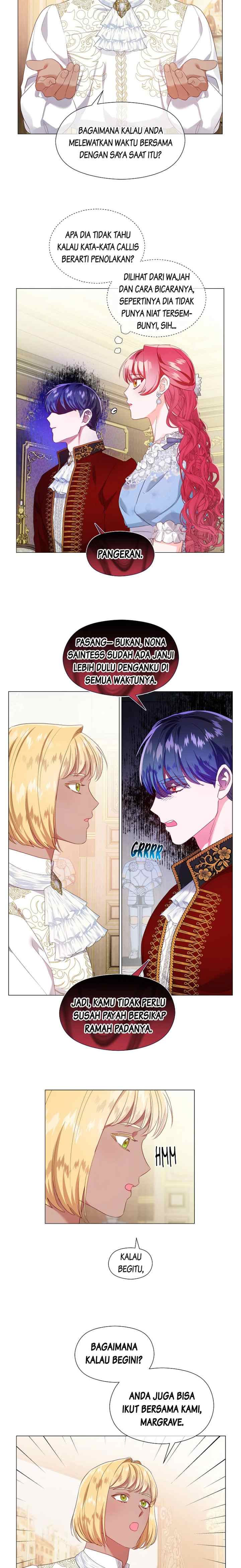 Extras Don't Want to be Overly Obsessed chapter 107 halaman 5