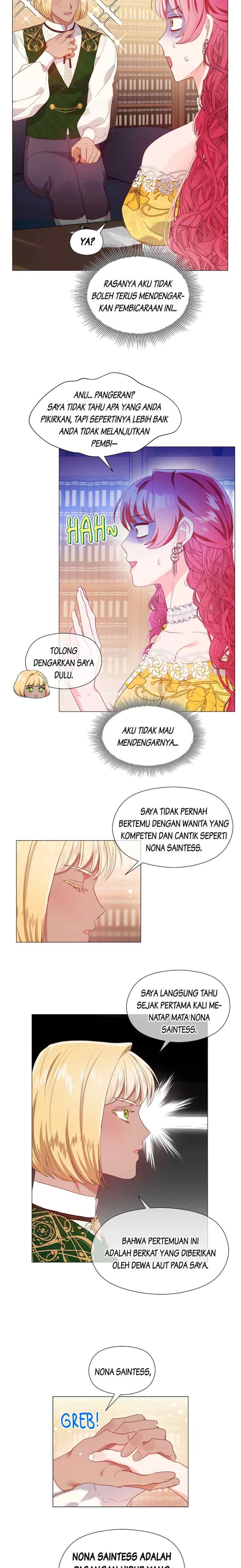 Extras Don't Want to be Overly Obsessed chapter 107 halaman 15