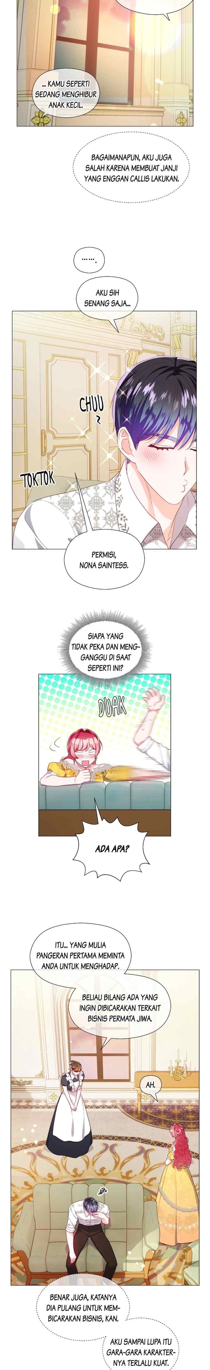 Extras Don't Want to be Overly Obsessed chapter 107 halaman 10