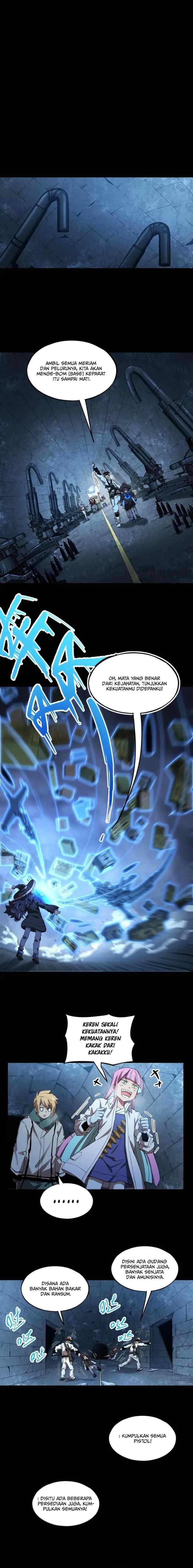 Extreme Cold War chapter 52 halaman 9