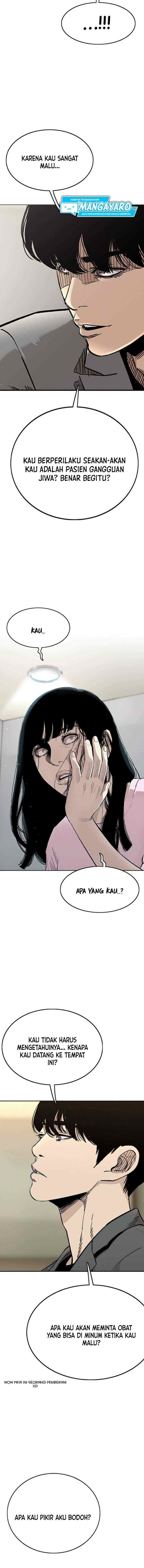 Face Slap chapter 1.1 halaman 12