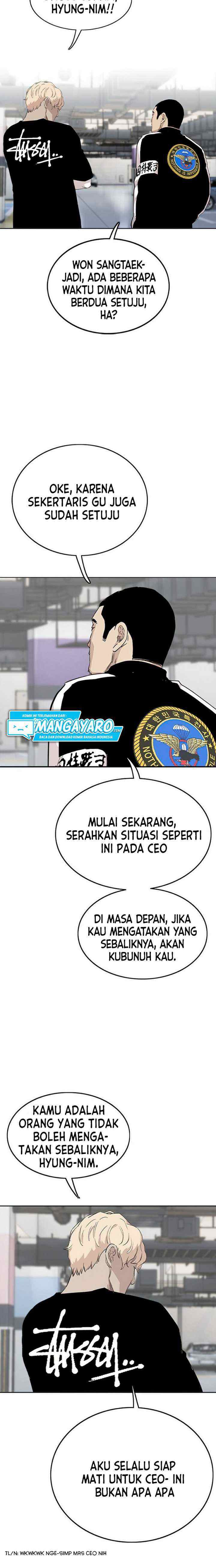 Face Slap chapter 1.3 halaman 14