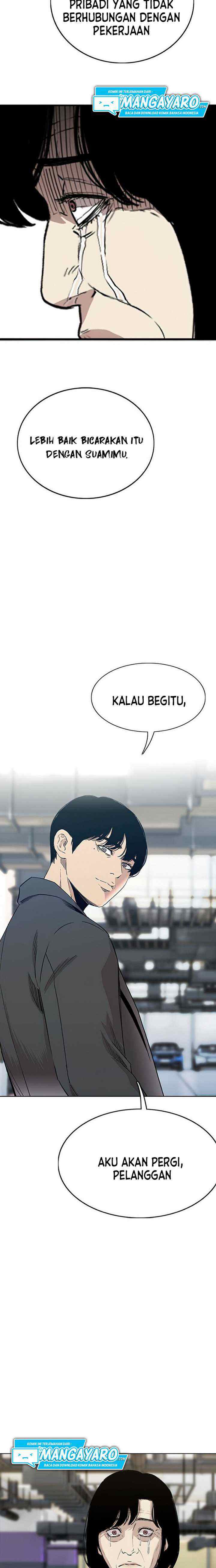 Face Slap chapter 1.3 halaman 9