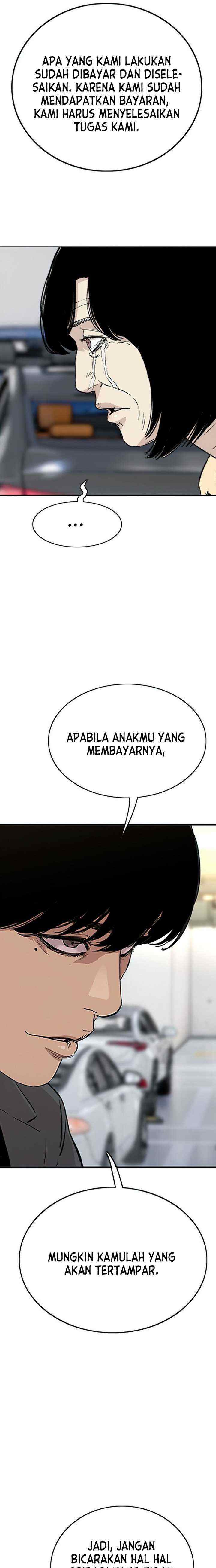 Face Slap chapter 1.3 halaman 8
