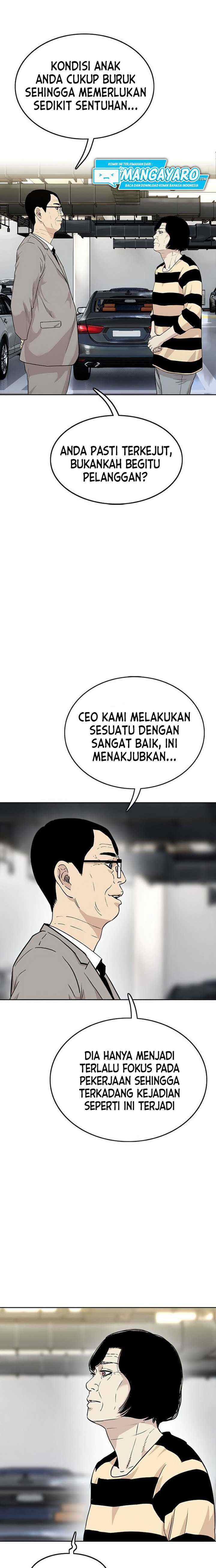 Face Slap chapter 1.3 halaman 11