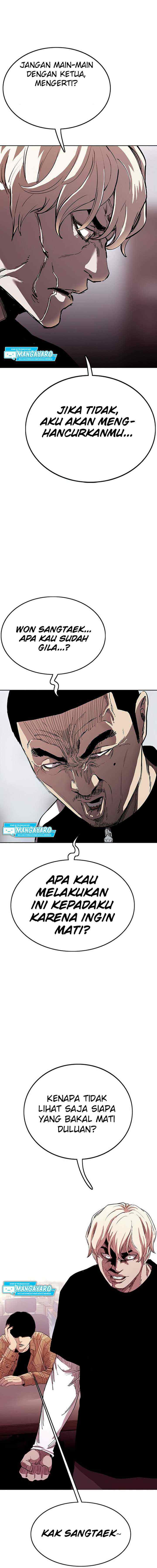 Face Slap chapter 3.2 halaman 11