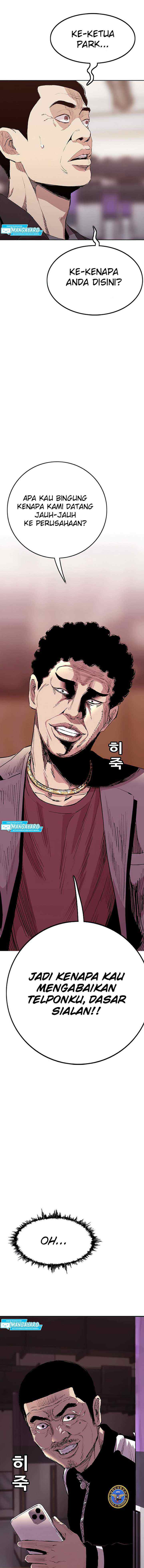 Face Slap chapter 3.2 halaman 16