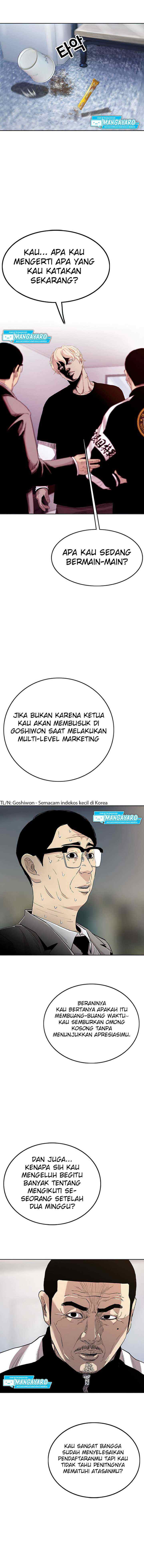 Face Slap chapter 3.2 halaman 10