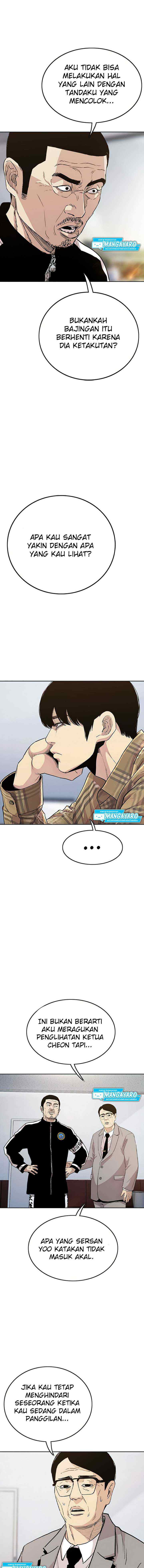 Face Slap chapter 3.2 halaman 8