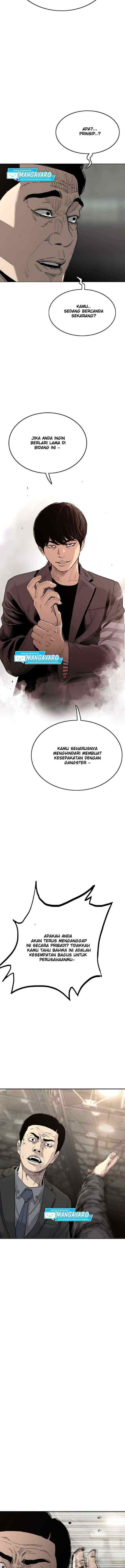 Face Slap chapter 4.1 halaman 14