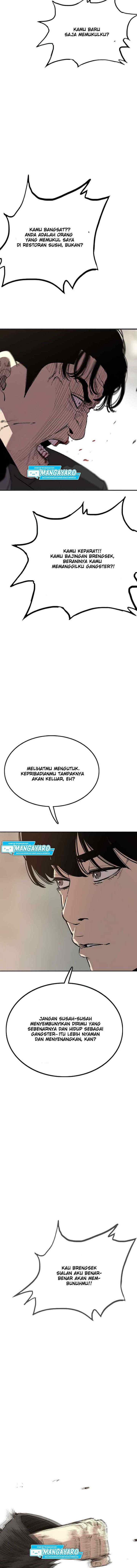 Face Slap chapter 4.2 halaman 8