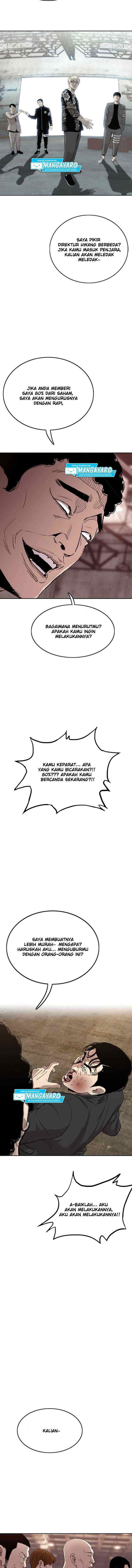 Face Slap chapter 4.2 halaman 13