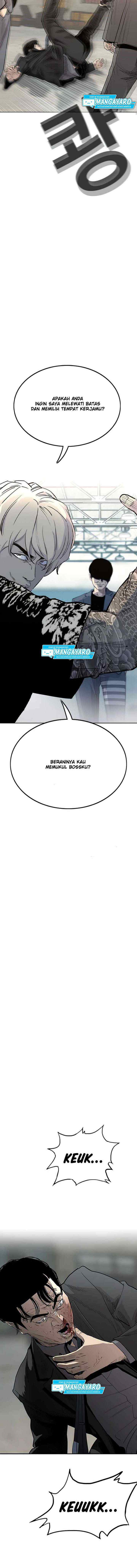 Face Slap chapter 4.2 halaman 11