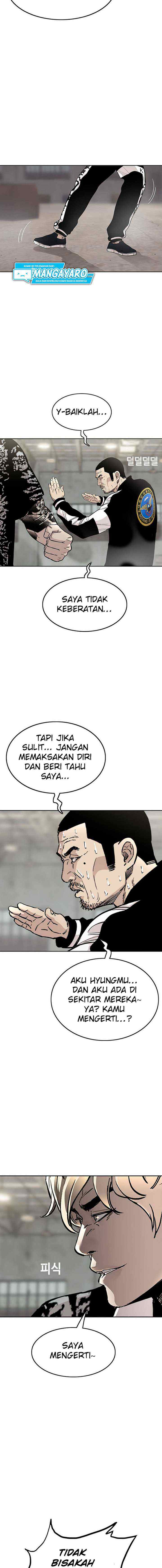 Face Slap chapter 5.1 halaman 8