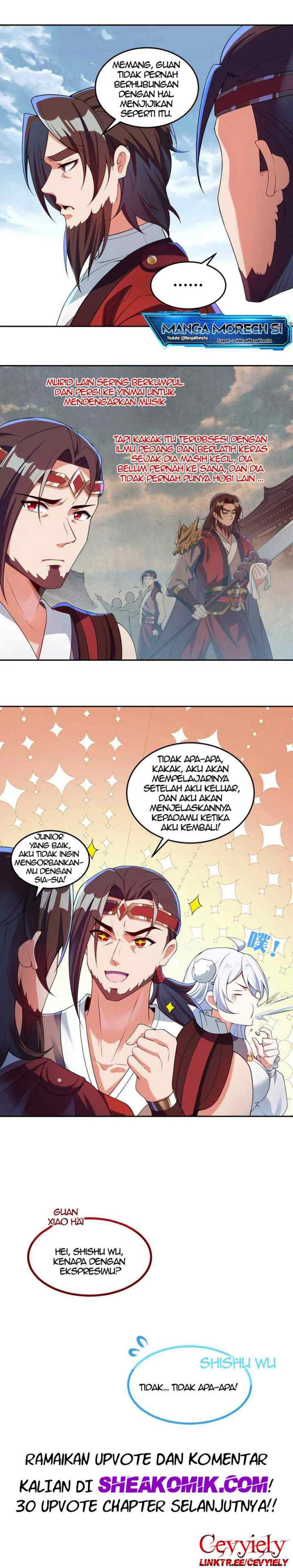 Fairy, You have a Bad Omen! chapter 24 halaman 12