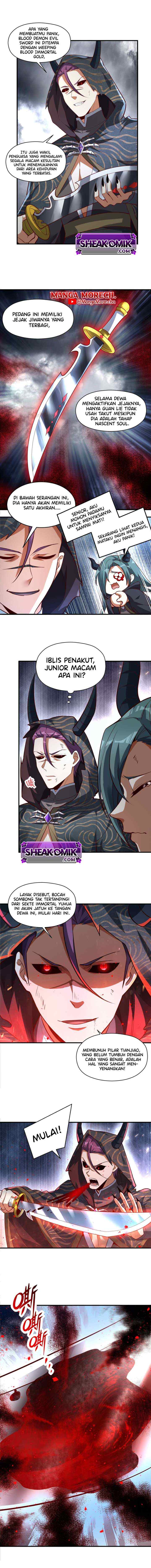 Fairy, You have a Bad Omen! chapter 5 halaman 10