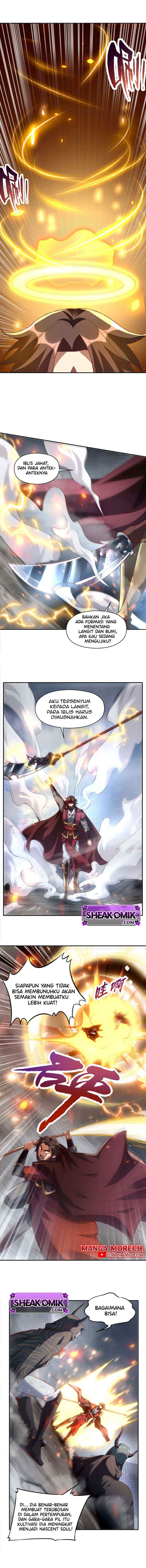 Fairy, You have a Bad Omen! chapter 5 halaman 8