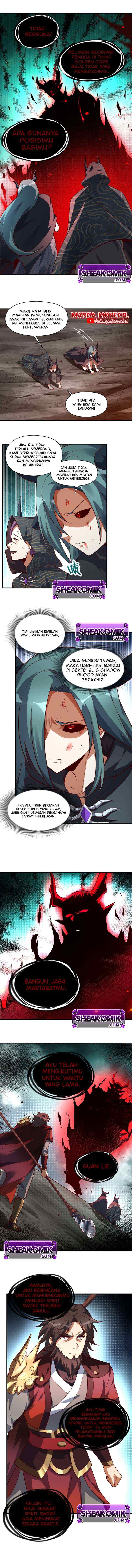 Fairy, You have a Bad Omen! chapter 5 halaman 12