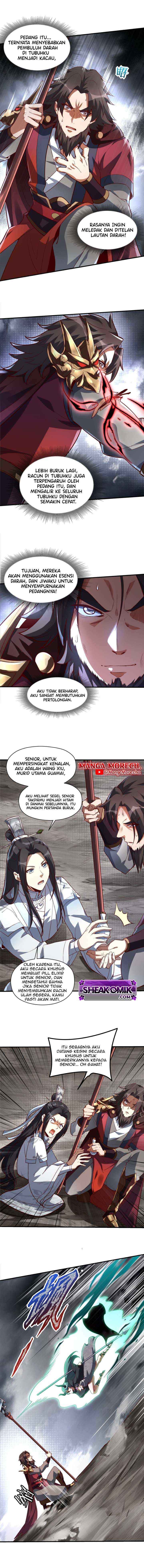 Fairy, You have a Bad Omen! chapter 5 halaman 5