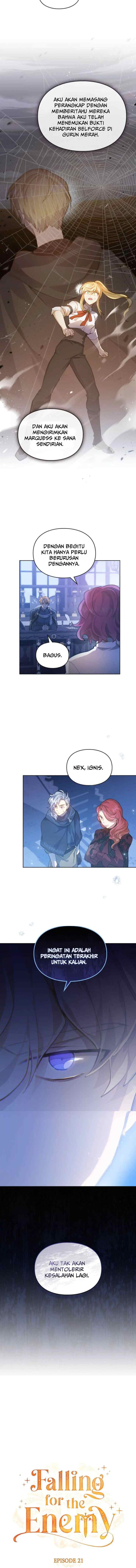 Falling For The Enemy chapter 21 halaman 6