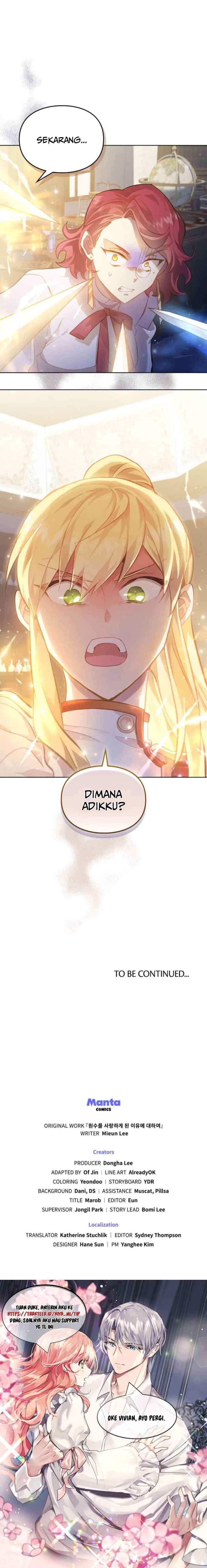 Falling For The Enemy chapter 21 halaman 14