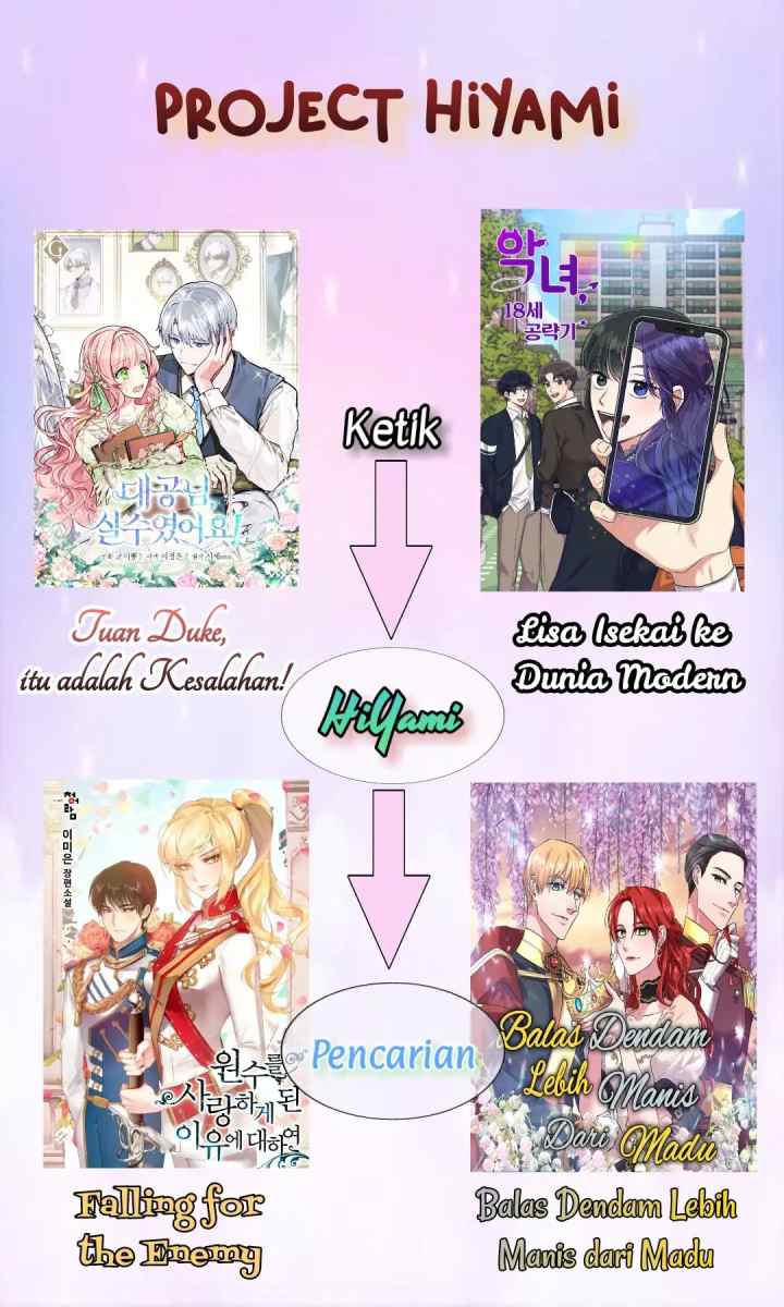 Falling For The Enemy chapter 21 halaman 15