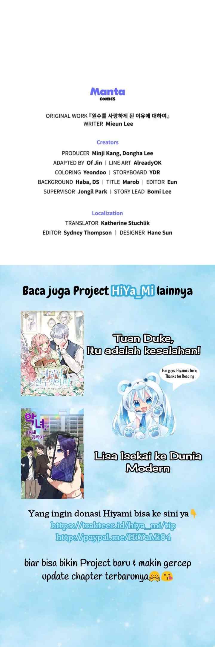 Falling For The Enemy chapter 4 halaman 15