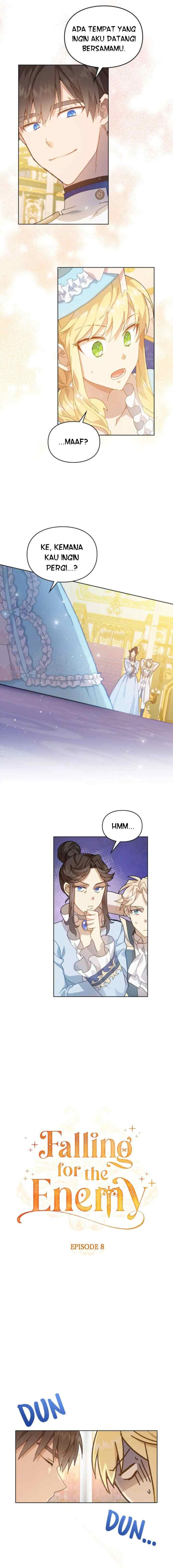 Falling For The Enemy chapter 8 halaman 5
