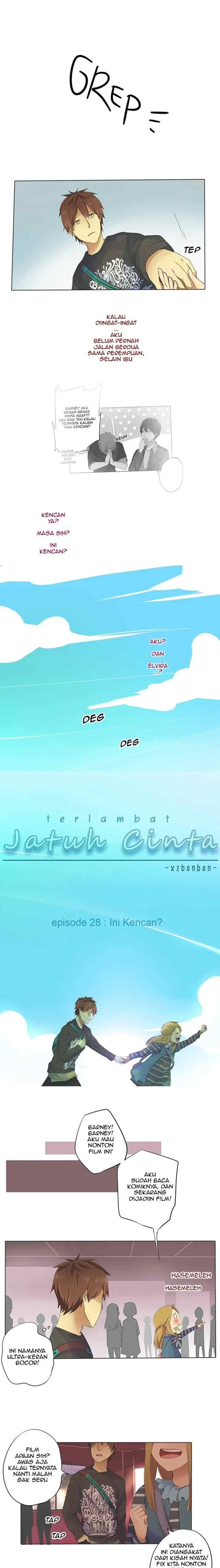 Falling in Love Too Late chapter 28 halaman 4