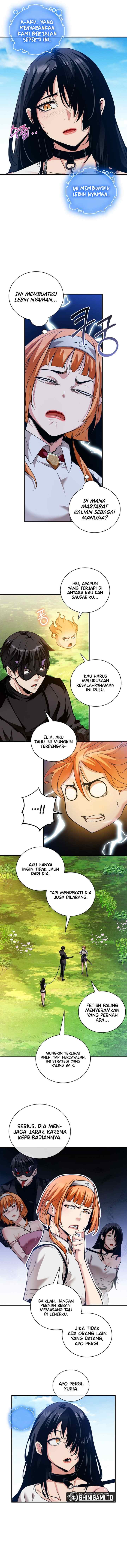 Fated To Be Loved By Villains chapter 38 halaman 5